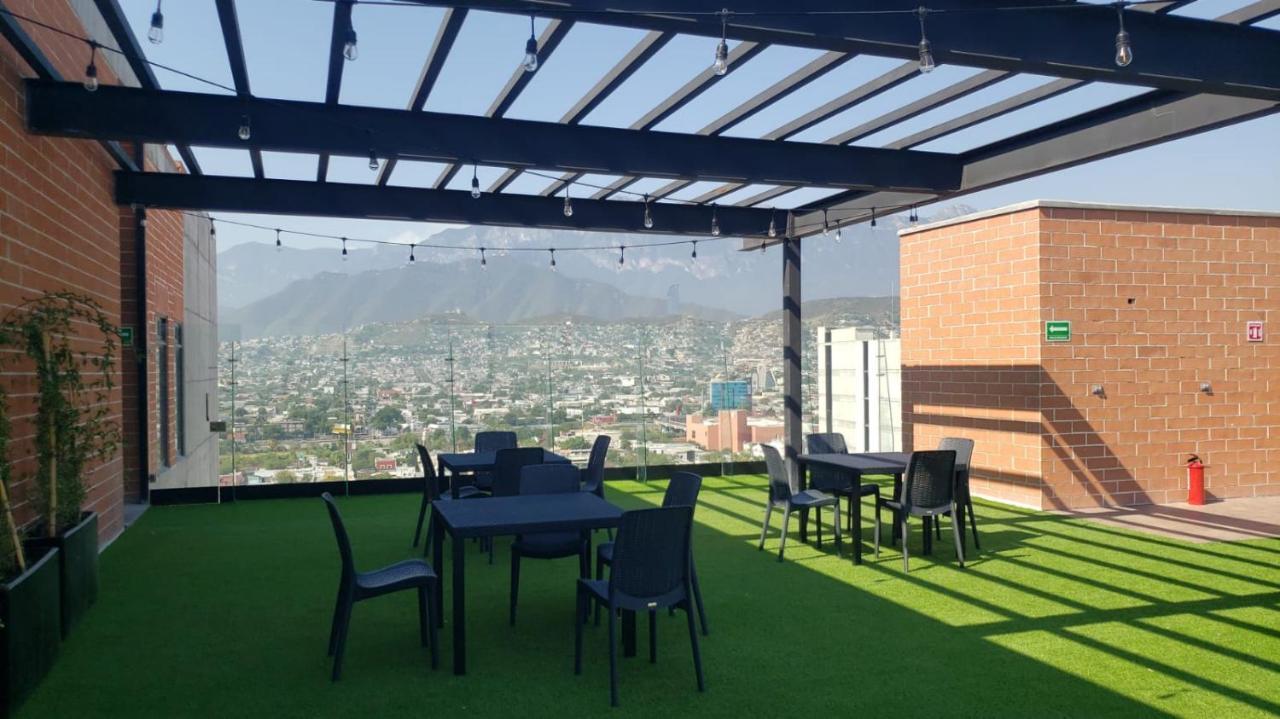 Ecovergel Santa Lucia Otel Monterrey Dış mekan fotoğraf